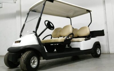 Coche golf eléctrico club car 4 plazas- cajón carga