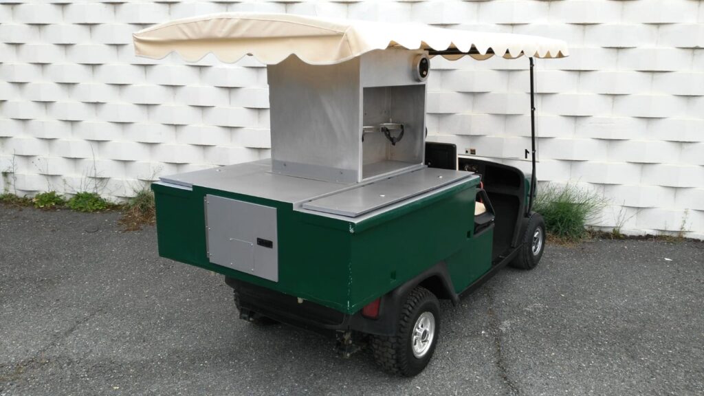 Coche Golf Ezgo Cafeteria y Resfrescos Oasis Refresher
