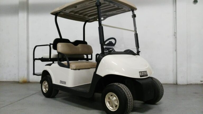 Coche golf Ezgo 4 plazas eléctricos