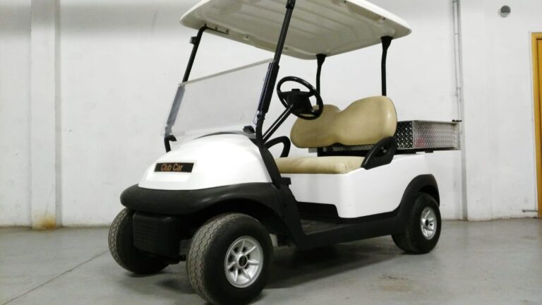 Coche golf club car 2 plazas cajón
