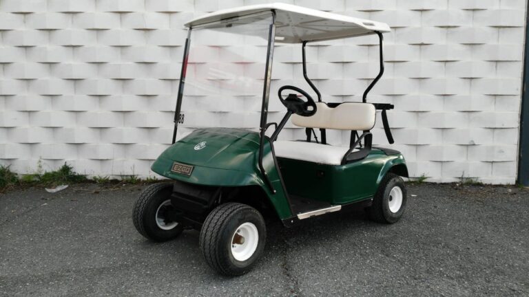 Coche Buggy Golf 2 Plazas Gasolina